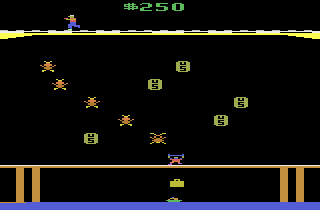 Secret Agent screenshot 3 for Atari 2600